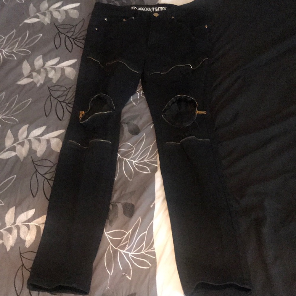 Argonaut Nation Black Jeans
